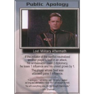 Public Apology