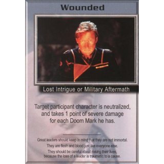 Wounded