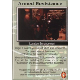 Armed Resistance