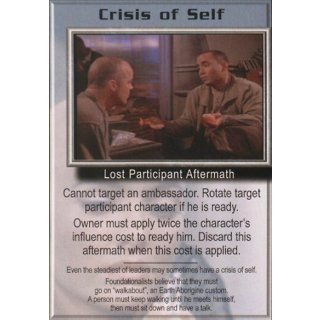 Crisis of Self