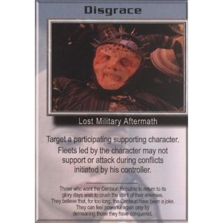Disgrace