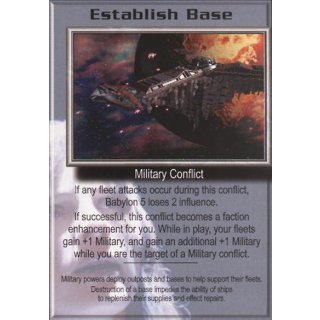 Establish Base