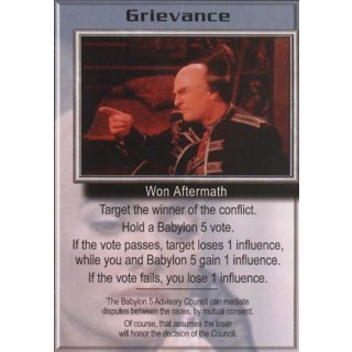 Grievance