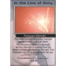 In the Line of Duty