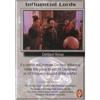 Influential Lords
