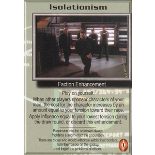 Isolationism