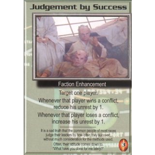 Judgement by Success