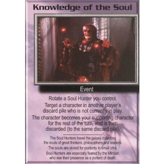 Knowledge of the Soul