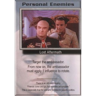 Personal Enemies