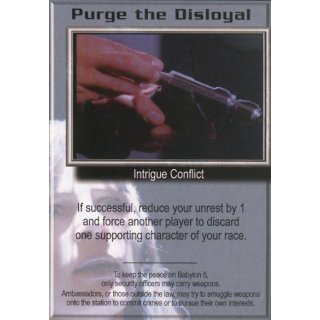 Purge the Disloyal