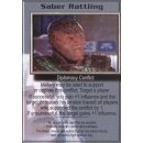 Saber Rattling