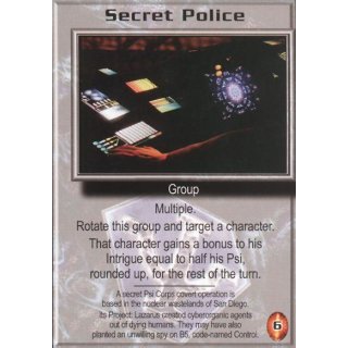Secret Police