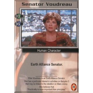 Senator Voudreau