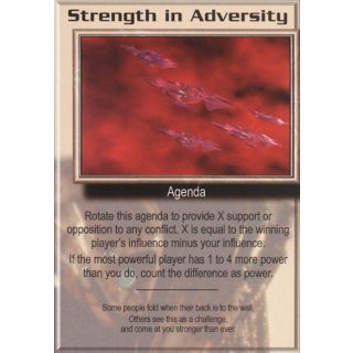 Strength in Adversity