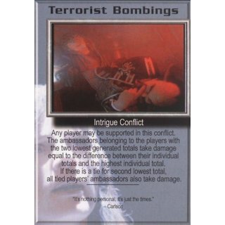 Terrorist Bombings