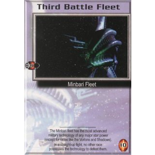 Third Battle Fleet (Minbari)