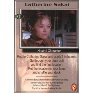 Catherine Sakai