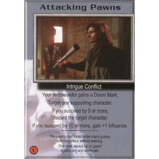 Attacking Pawns