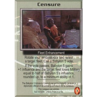 Censure