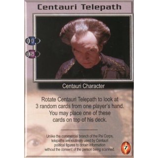 Centauri Telepath