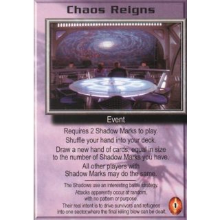 Chaos Reigns
