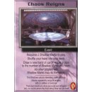 Chaos Reigns