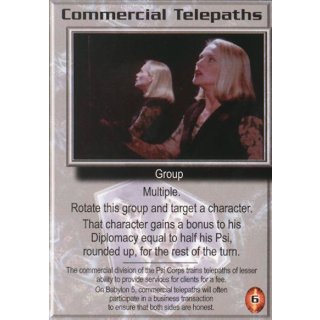 Commercial Telepaths