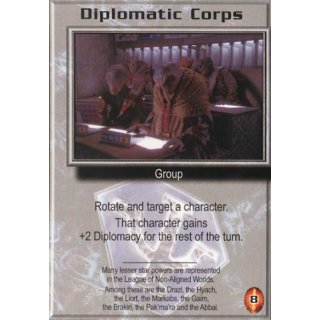 Diplomatic Corps