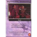 Diplomatic Immunity