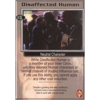 Disaffected Human