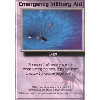Emergency Military Aid