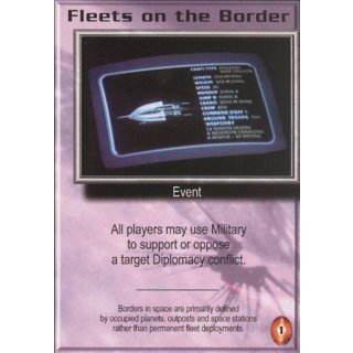 Fleets on the Border