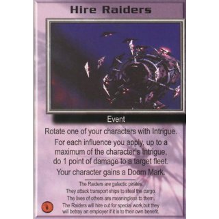 Hire Raiders