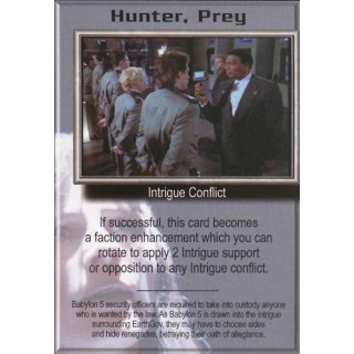 Hunter, Prey
