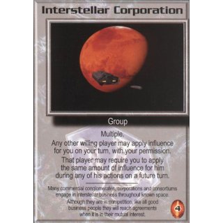 Interstellar Corporation