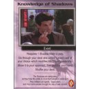 Knowledge of Shadows