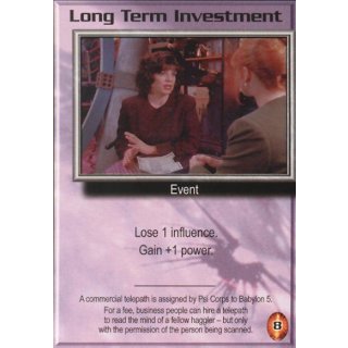 Long Term Investment