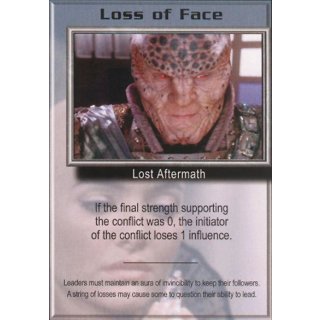Loss of Face