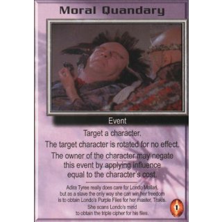 Moral Quandary