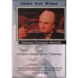 Older but Wiser