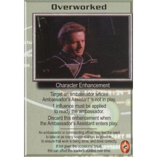 Overworked