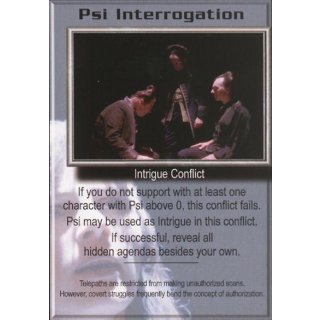 Psi Interrogation