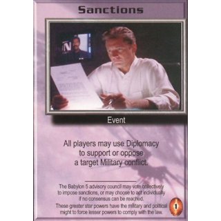 Sanctions