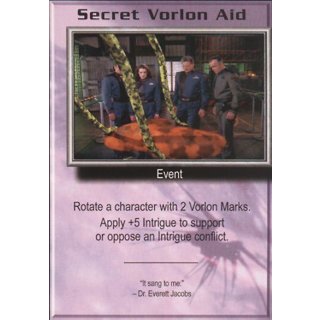 Secret Vorlon Aid