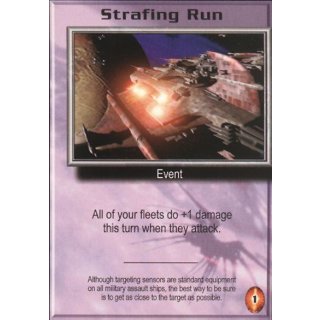 Strafing Run