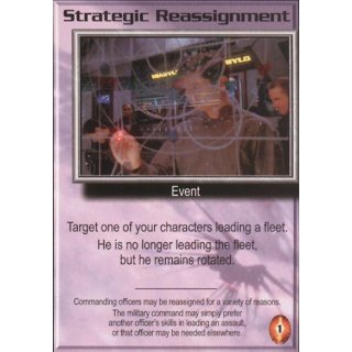 Strategic Reassignment
