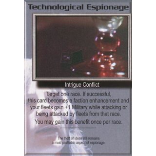 Technological Espionage
