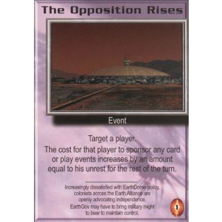 The Opposition Rises