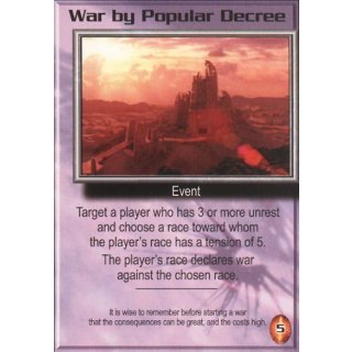 War by Popular Decree