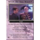 What Do You Want?